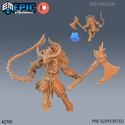 Demonic Minotaur - Epic Miniatures