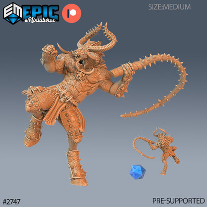 Demonic Minotaur - Epic Miniatures