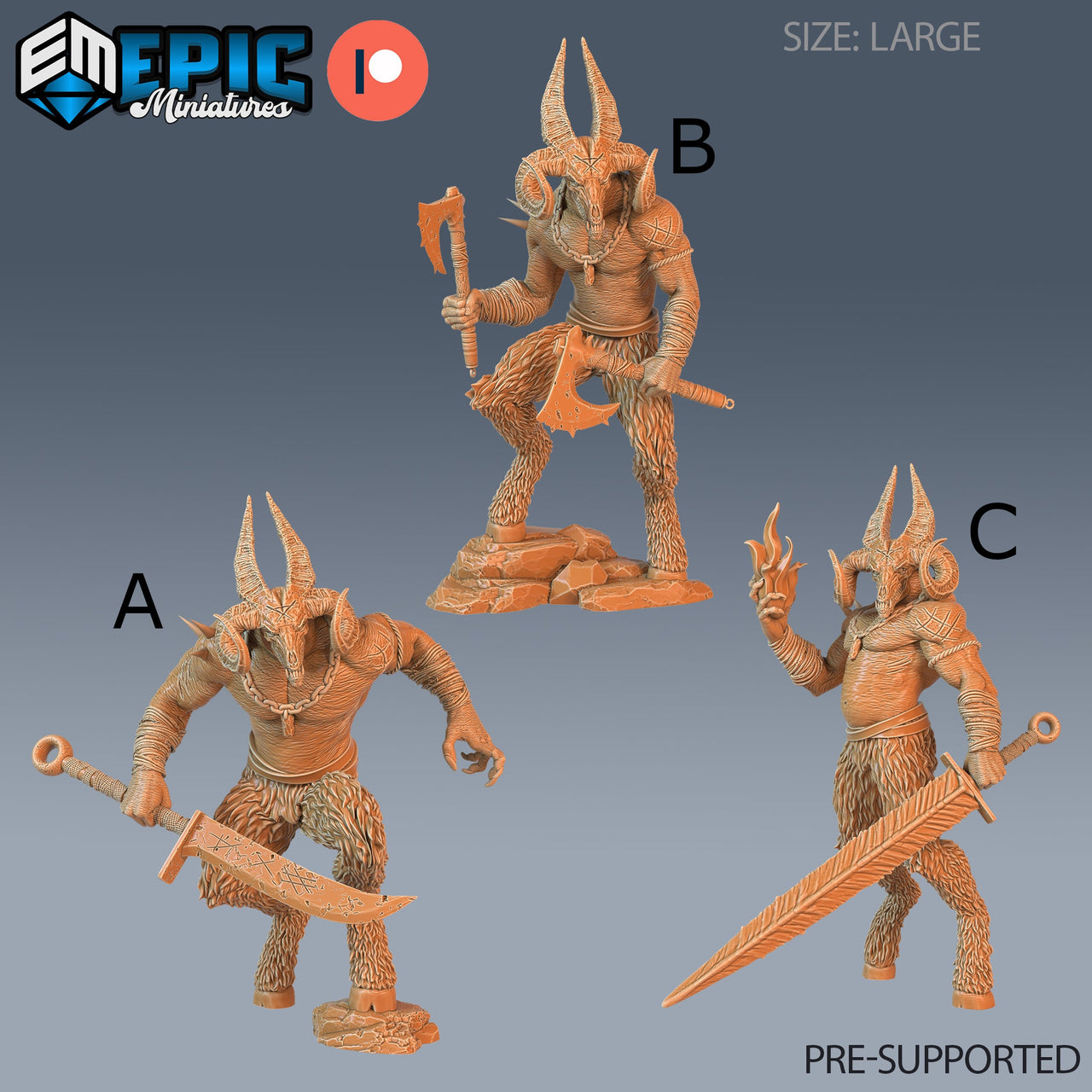 Goristro - Epic Miniatures