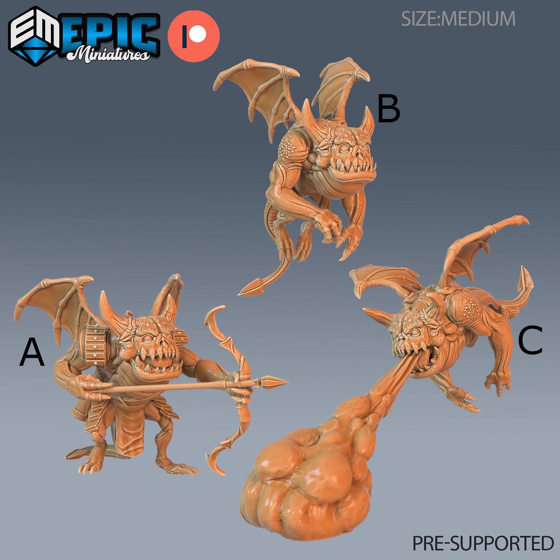 Hell Spawn- Epic Miniatures