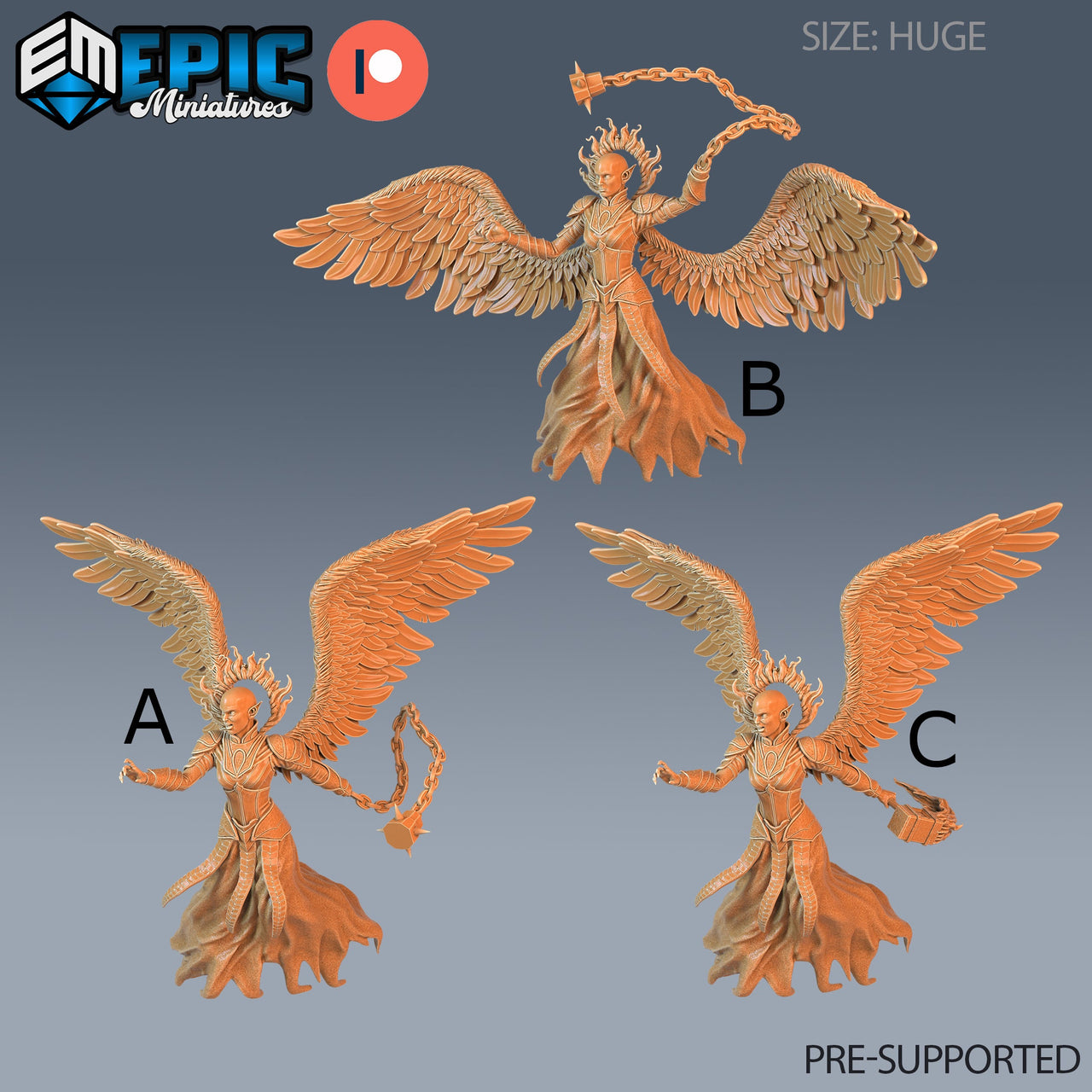 Hells Angel Zariel- Epic Miniatures