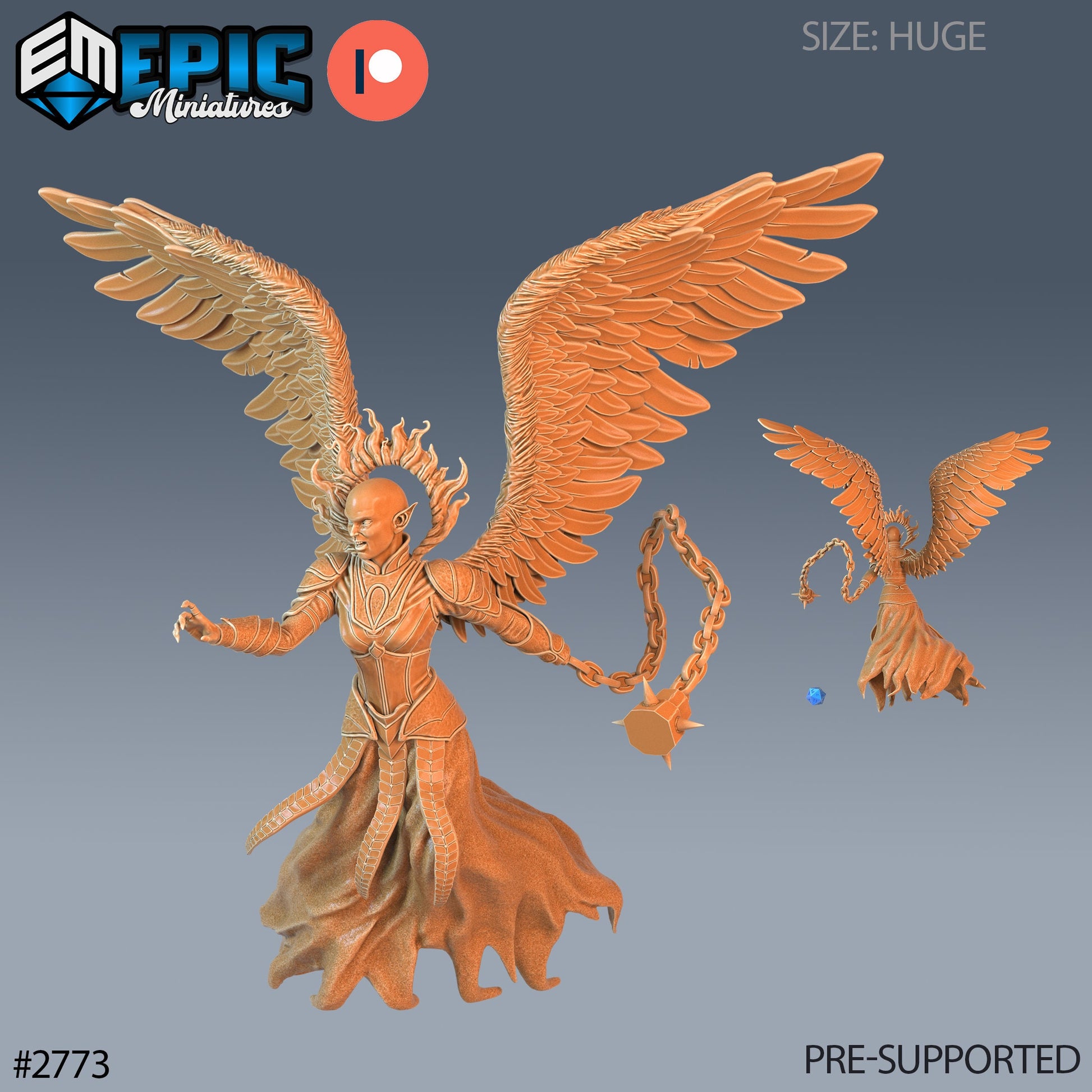 Hells Angel Zariel- Epic Miniatures