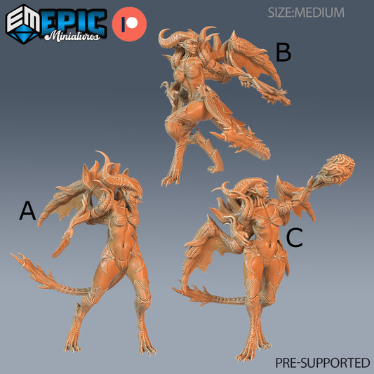 Succubus Empress - Epic Miniatures