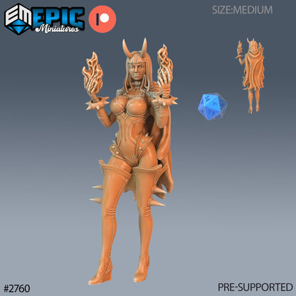 Wingless Succubus- Epic Miniatures