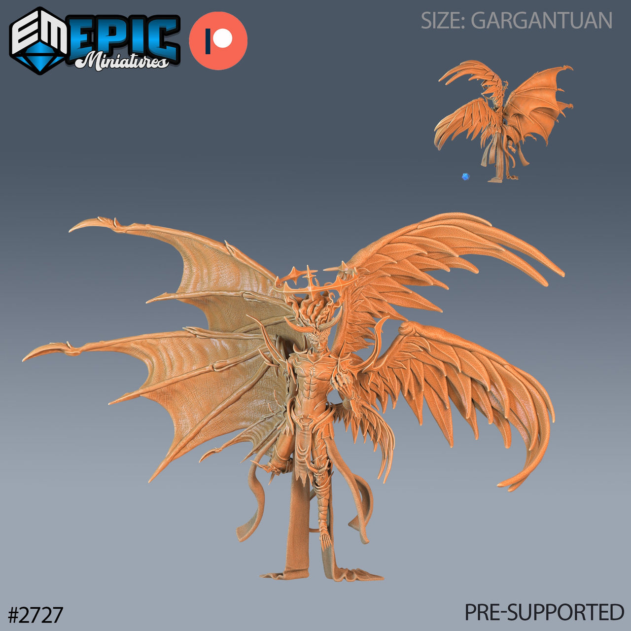 Beezlebub - Epic Miniatures