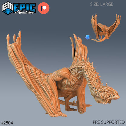 Cave Wyvern - Epic Miniatures