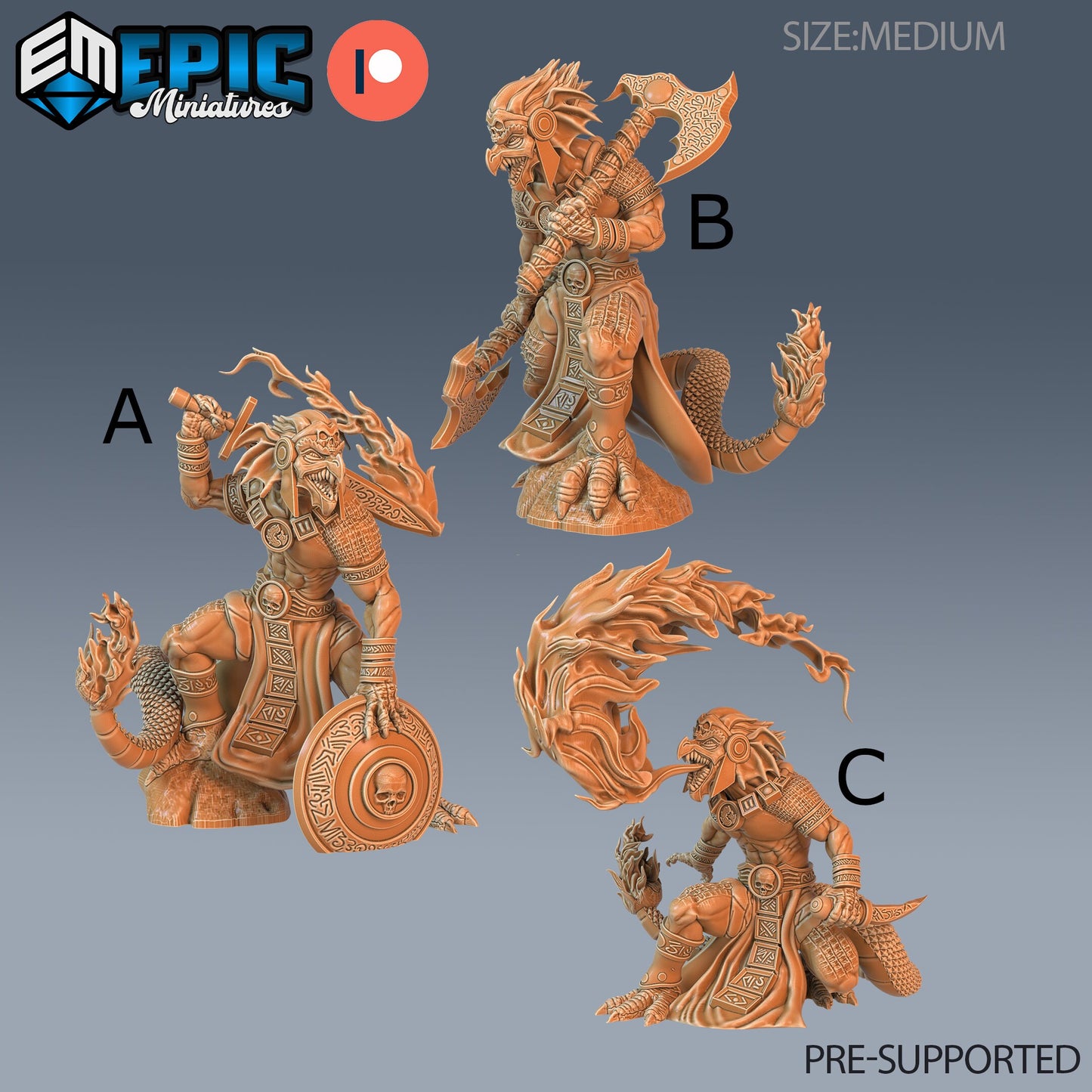 Dragon Kobold - Epic Miniatures