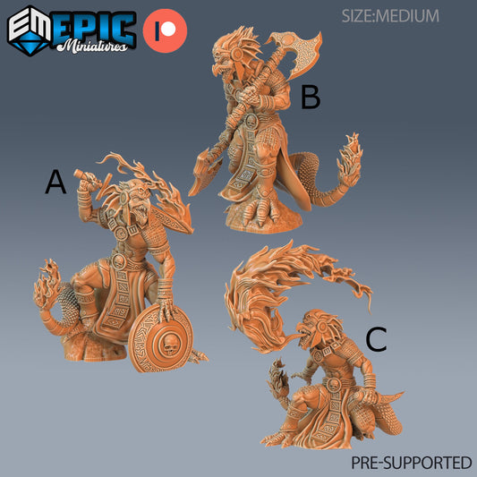 Dragon Kobold - Epic Miniatures