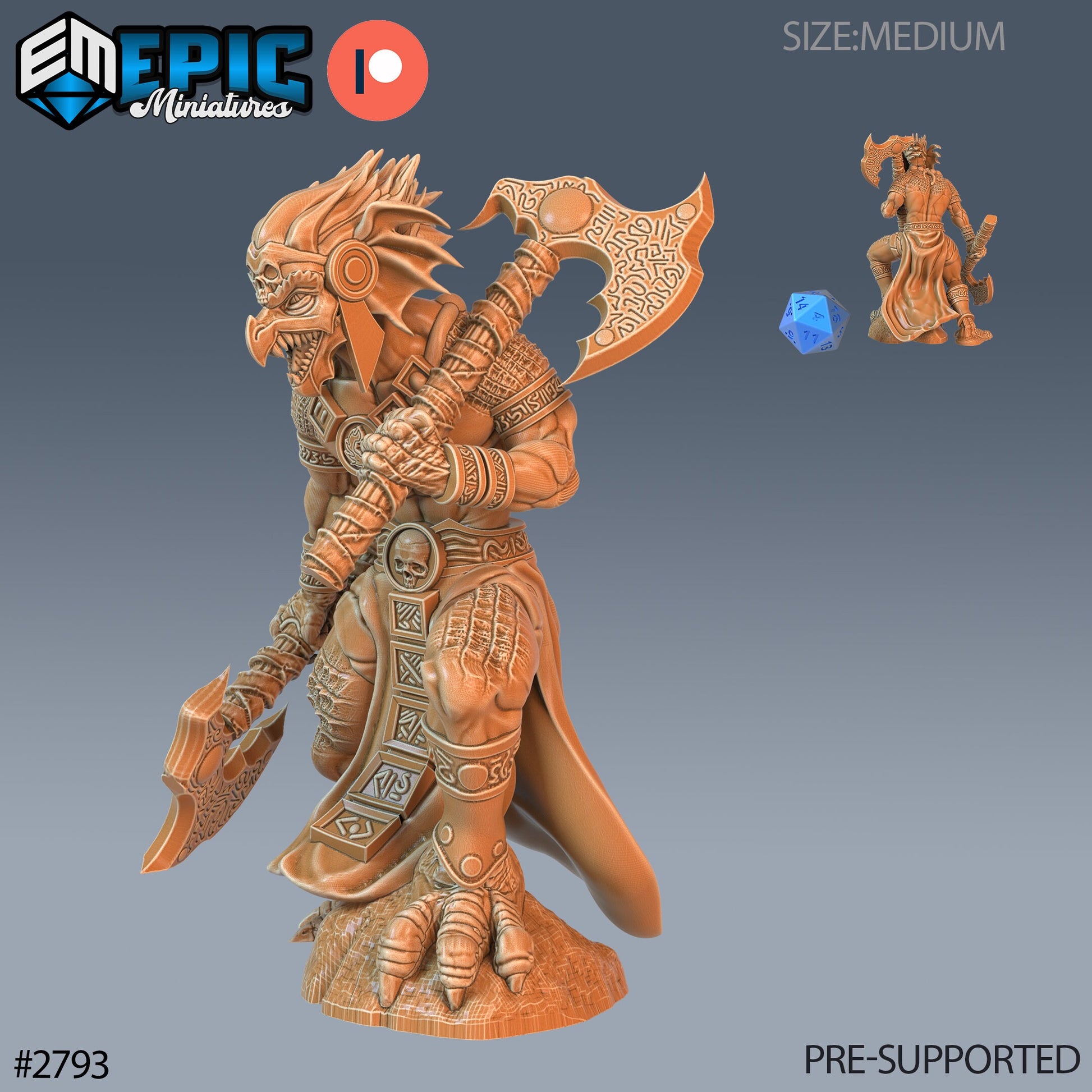 Dragon Kobold - Epic Miniatures