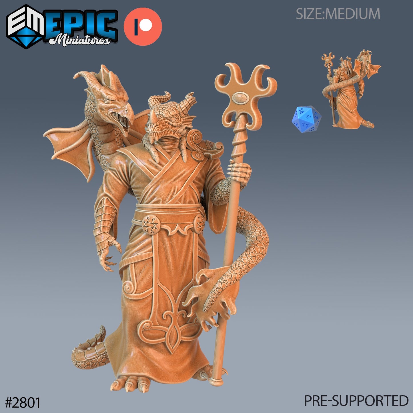 Dragon- Epic Miniatures