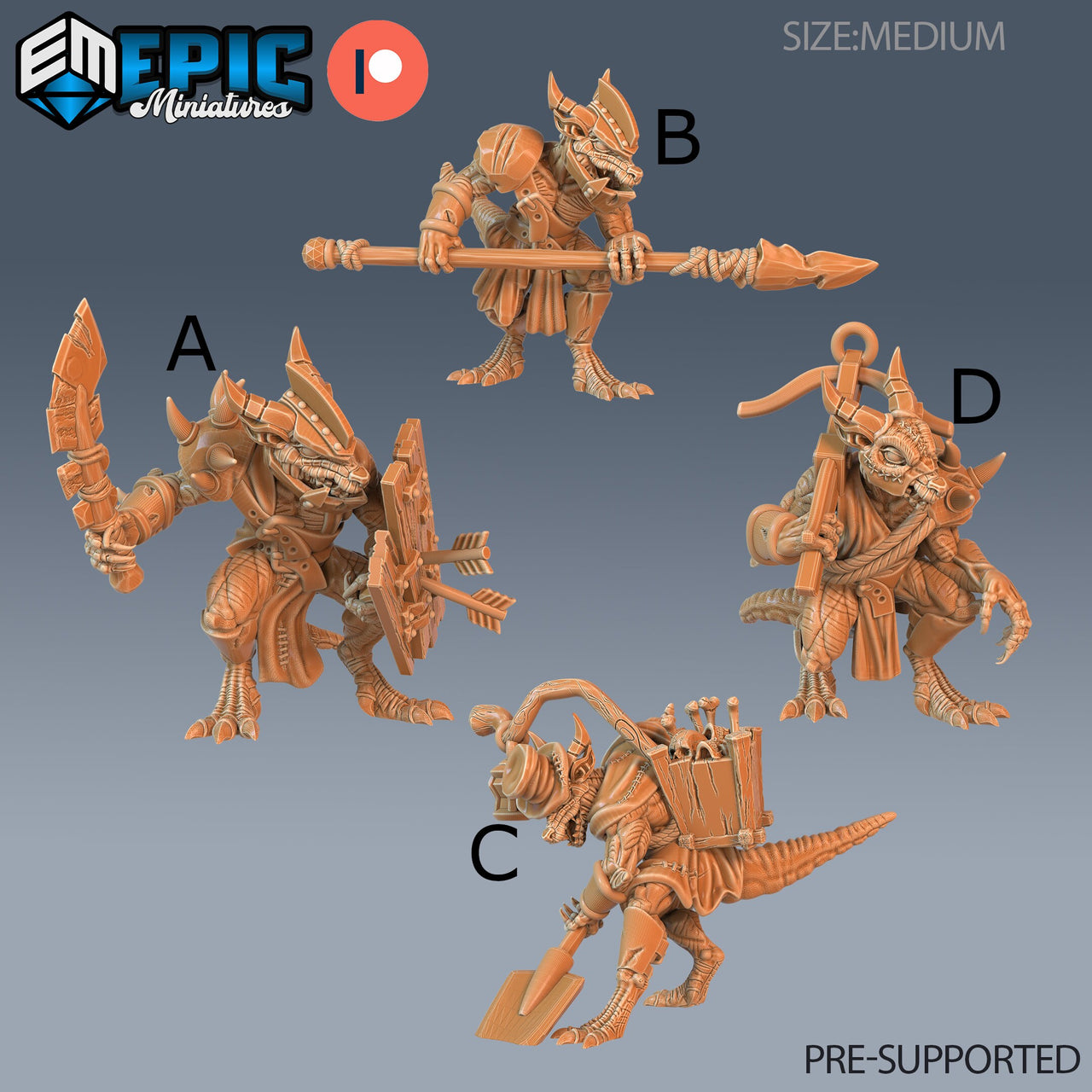 Kobold Tribe - Epic Miniatures