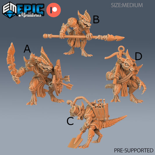 Kobold Tribe - Epic Miniatures