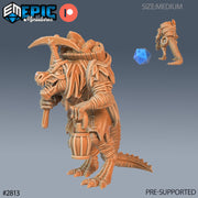 Lizardman Tribe - Epic Miniatures