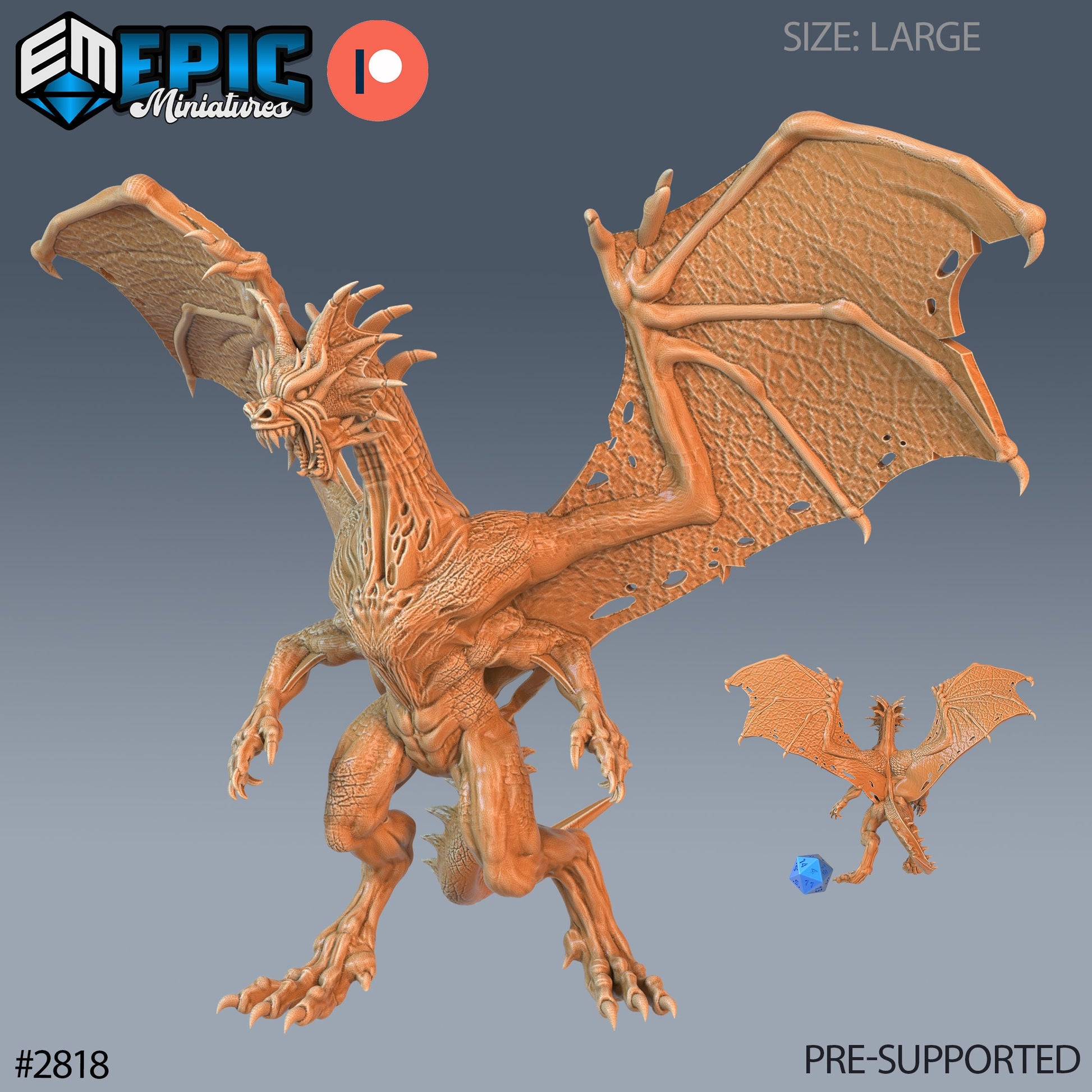War Drake - Epic Miniatures