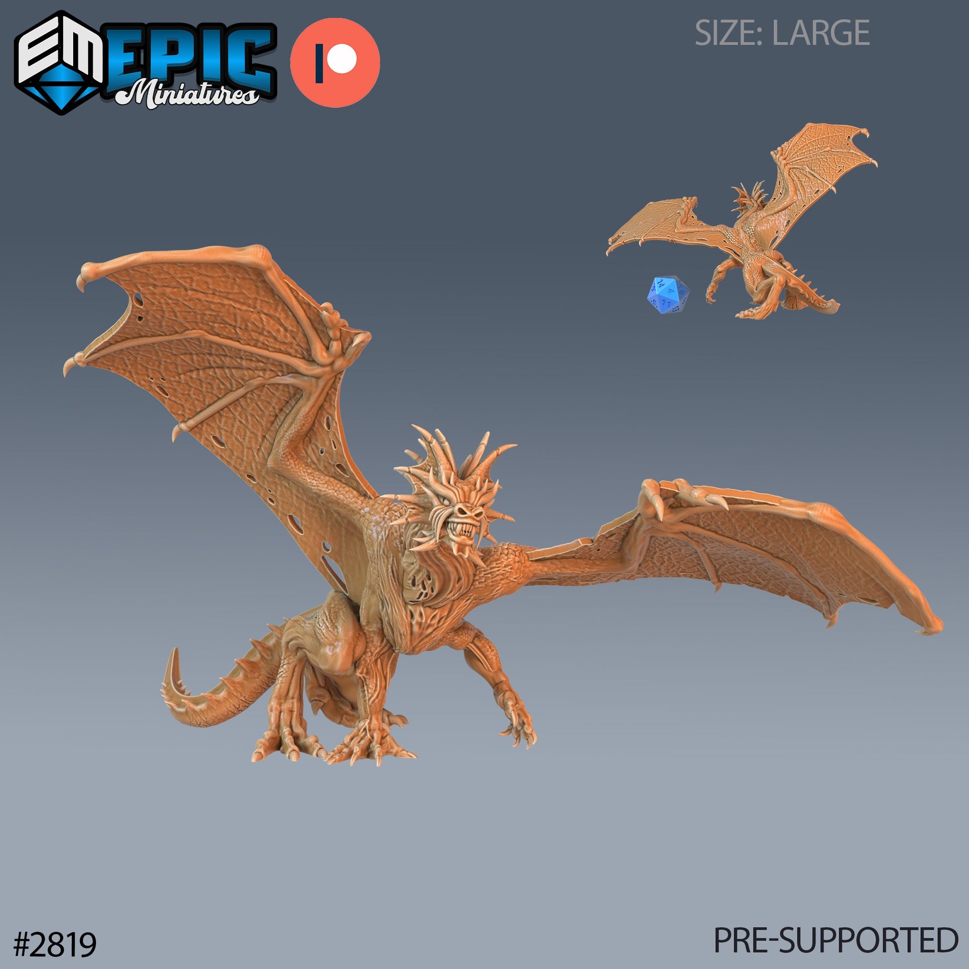 War Drake - Epic Miniatures