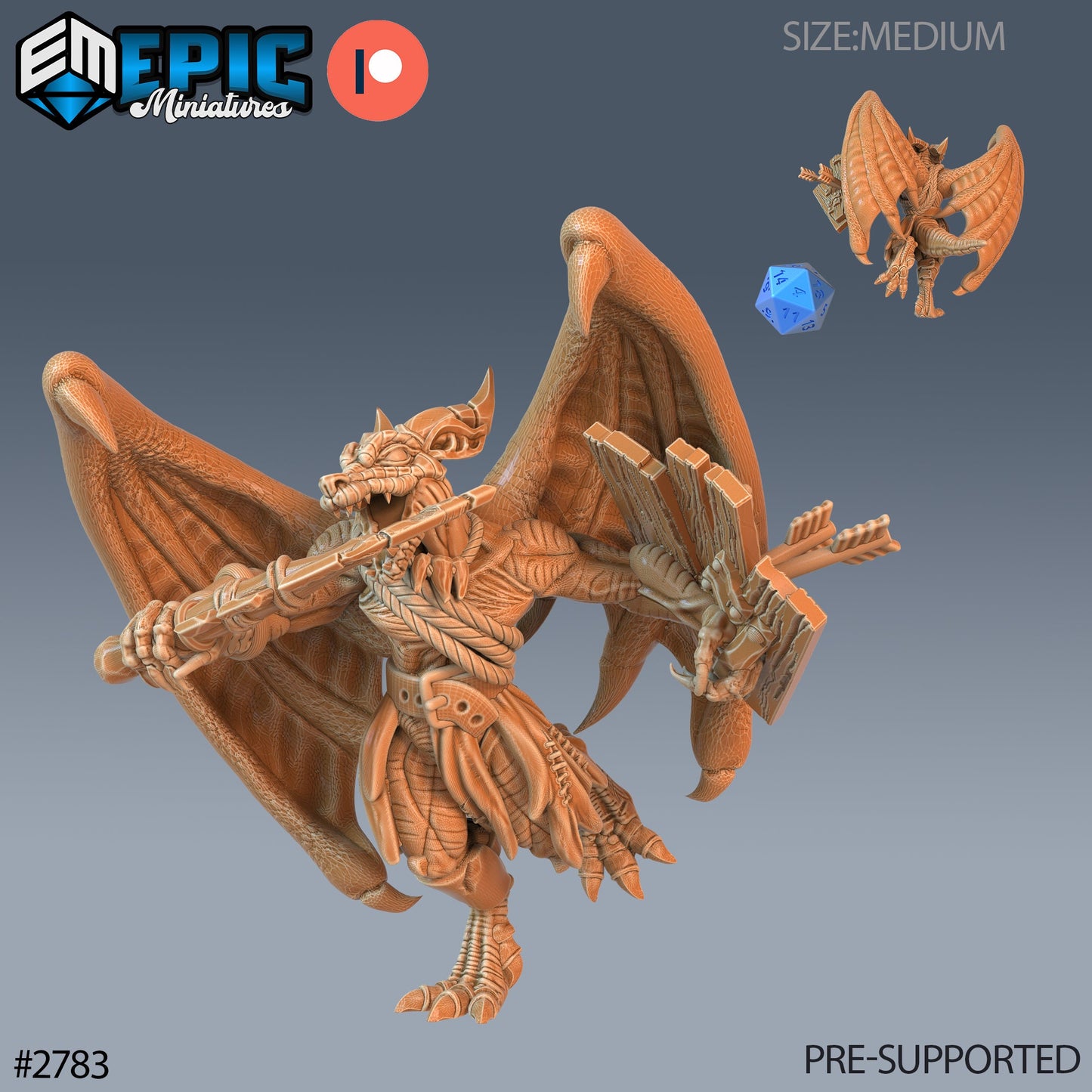 Winged Kobold Tribe - Epic Miniatures