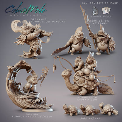 Sommos Jow Warlord - CobraMode