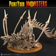 Screaming Bone Dragon- Print Your Monsters