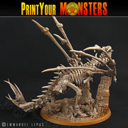 Bone Dragon- Print Your Monsters