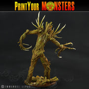 Dark Tree Men, Dryad Demons - Print Your Monsters