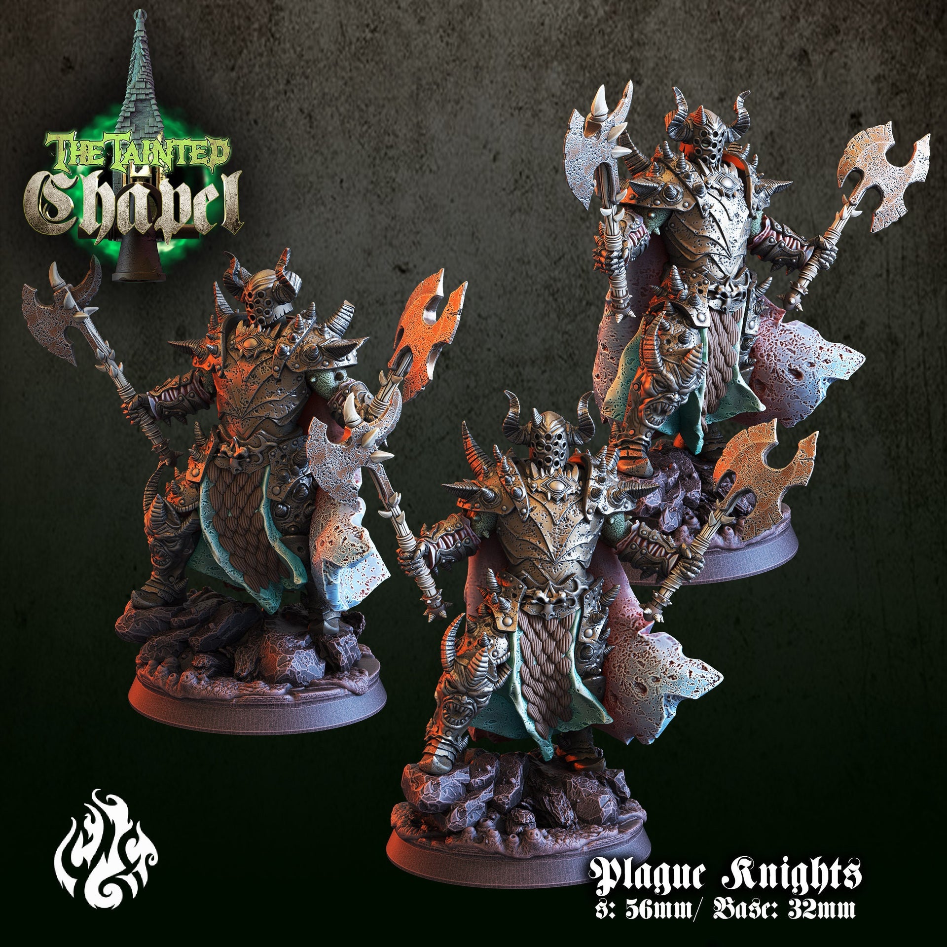 Plague Knights - Crippled God Foundry - The Tainted Chapel