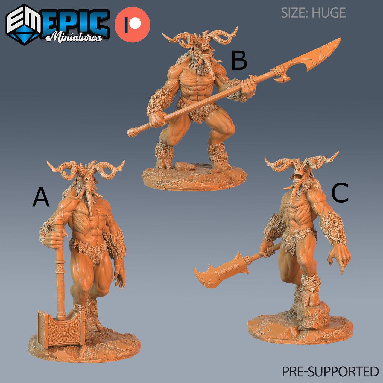 Baphomet - Epic Miniatures