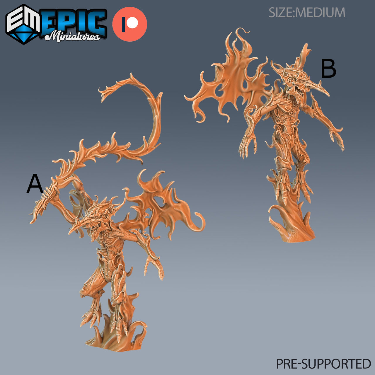 Fire Mephit - Epic Miniatures
