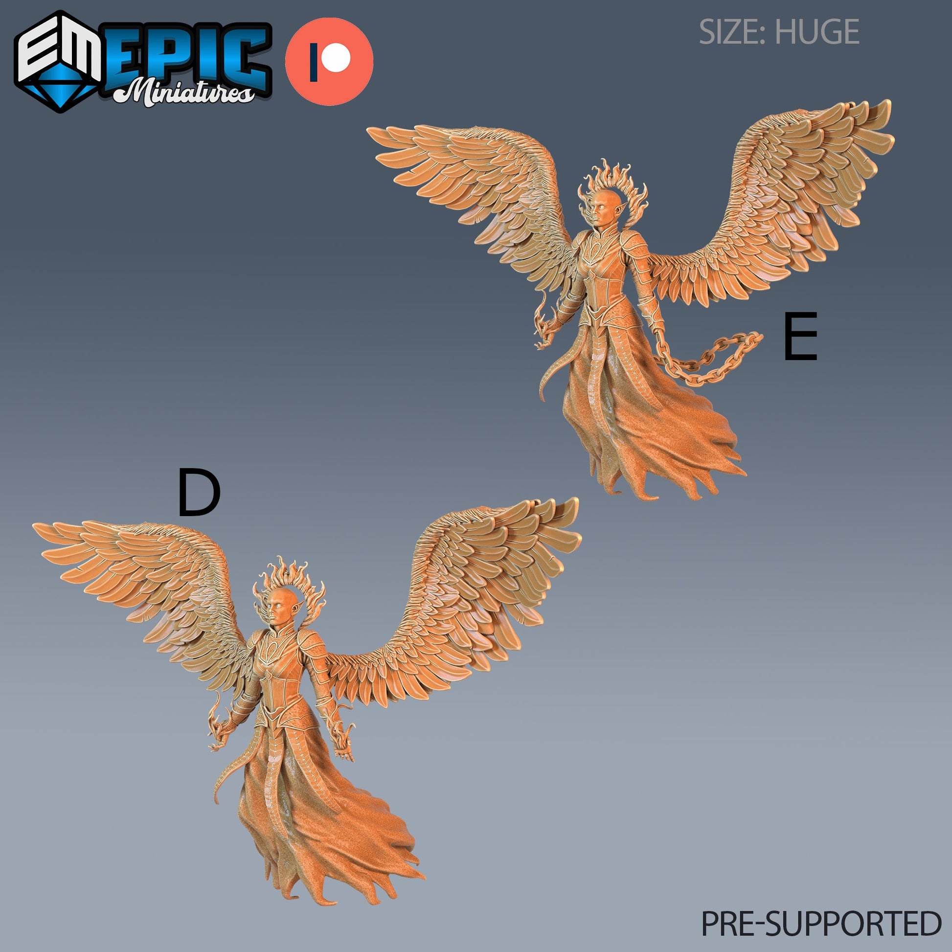 Hells Angel Zariel- Epic Miniatures