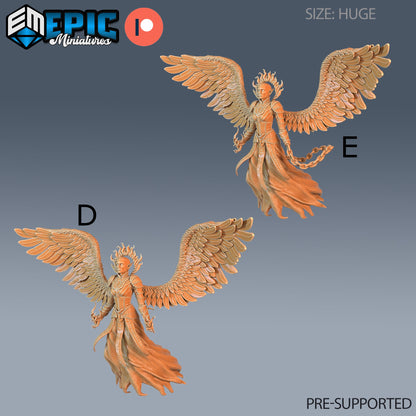 Hells Angel Zariel- Epic Miniatures