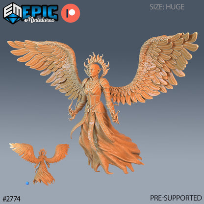 Hells Angel Zariel- Epic Miniatures