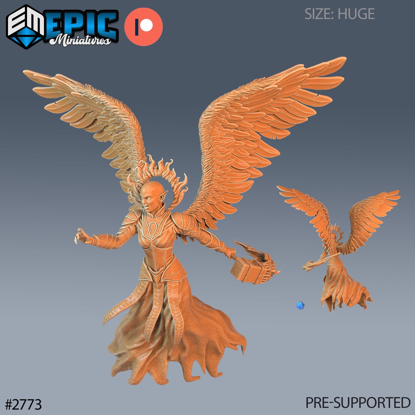 Hells Angel Zariel- Epic Miniatures