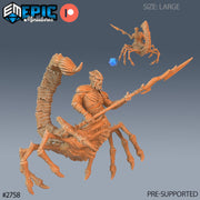 Scorpion Demon- Epic Miniatures