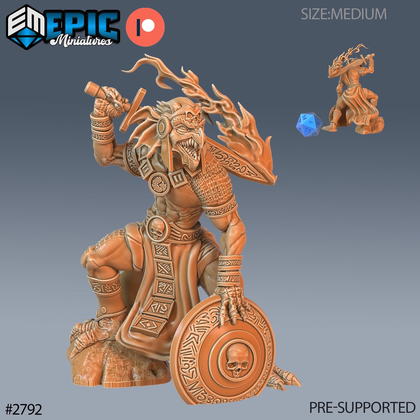 Dragon Kobold - Epic Miniatures
