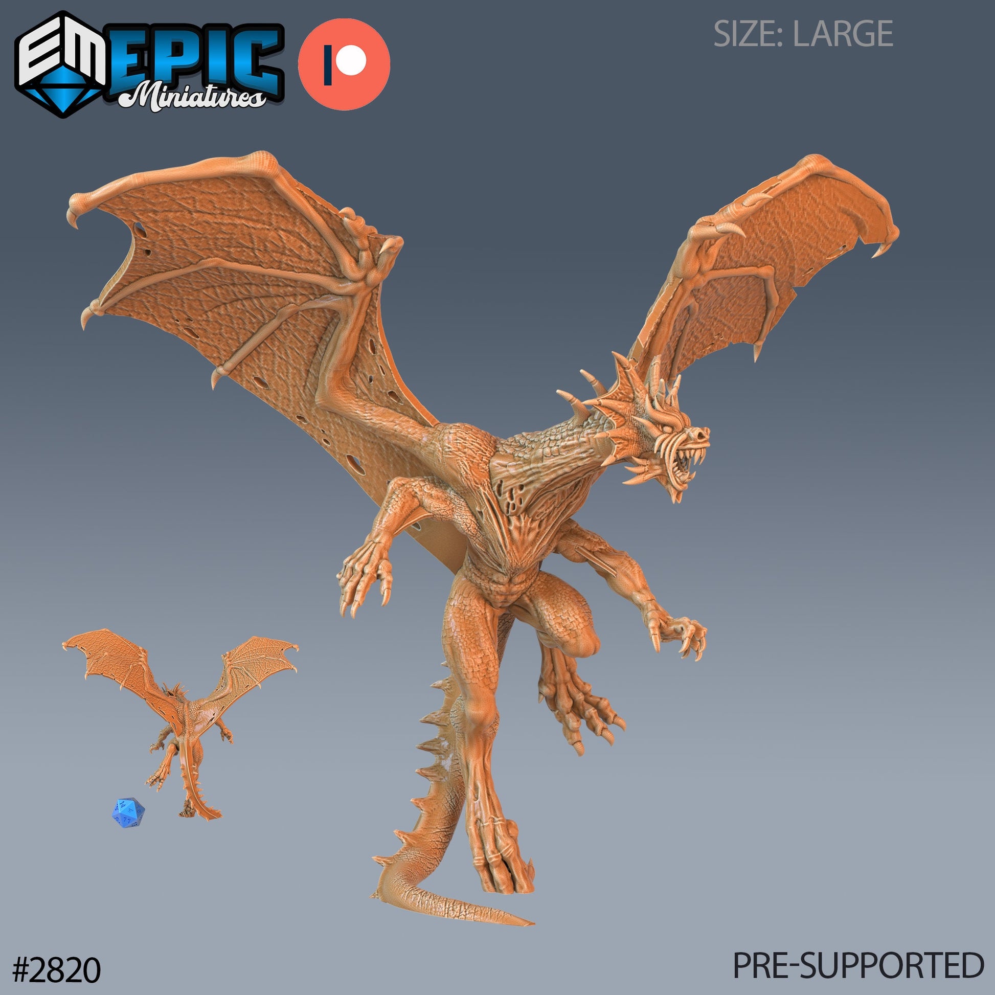 War Drake - Epic Miniatures