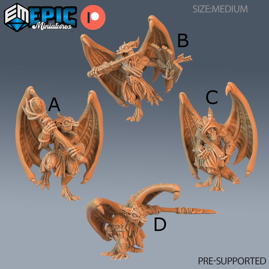 Winged Kobold Tribe - Epic Miniatures