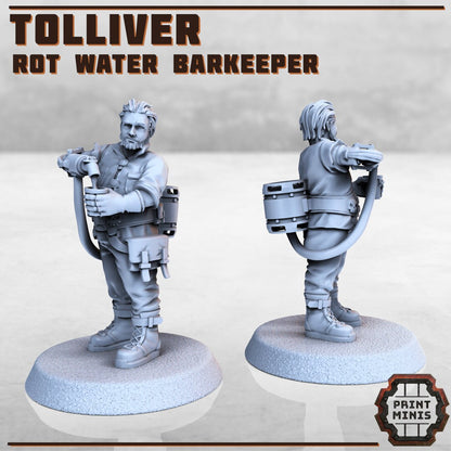 Barkeeper - Print Minis