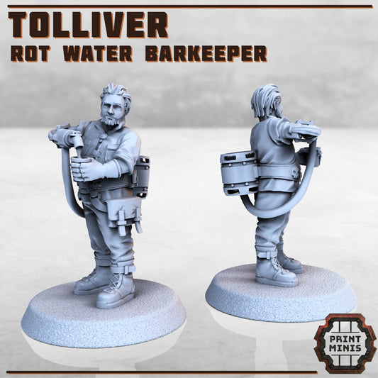 Barkeeper - Print Minis