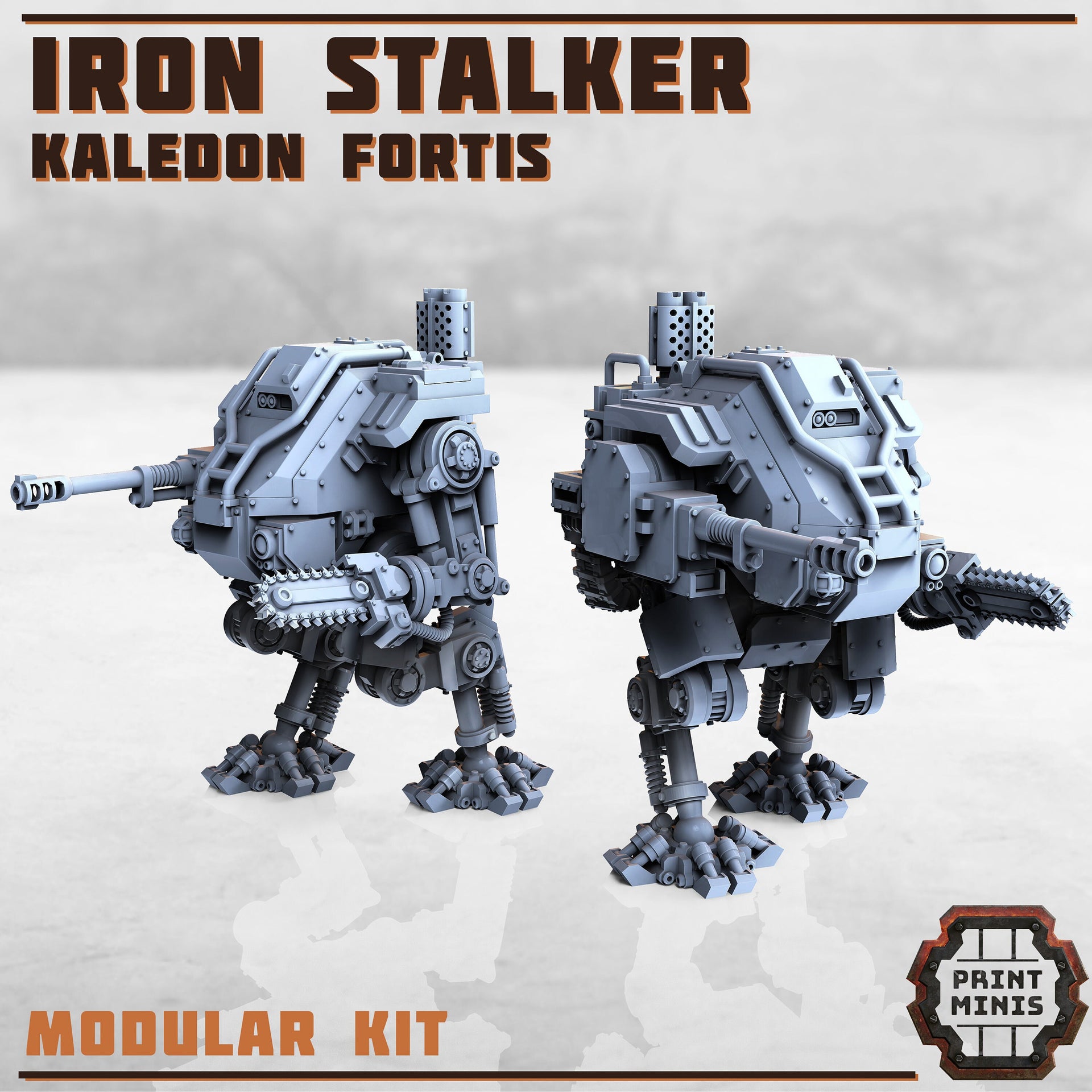 Iron Stalker - Print Minis