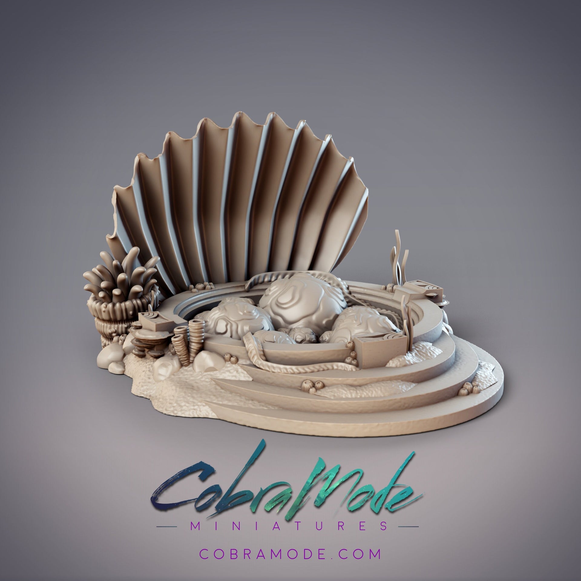 Giant Pearl, Clam Terrain - CobraMode