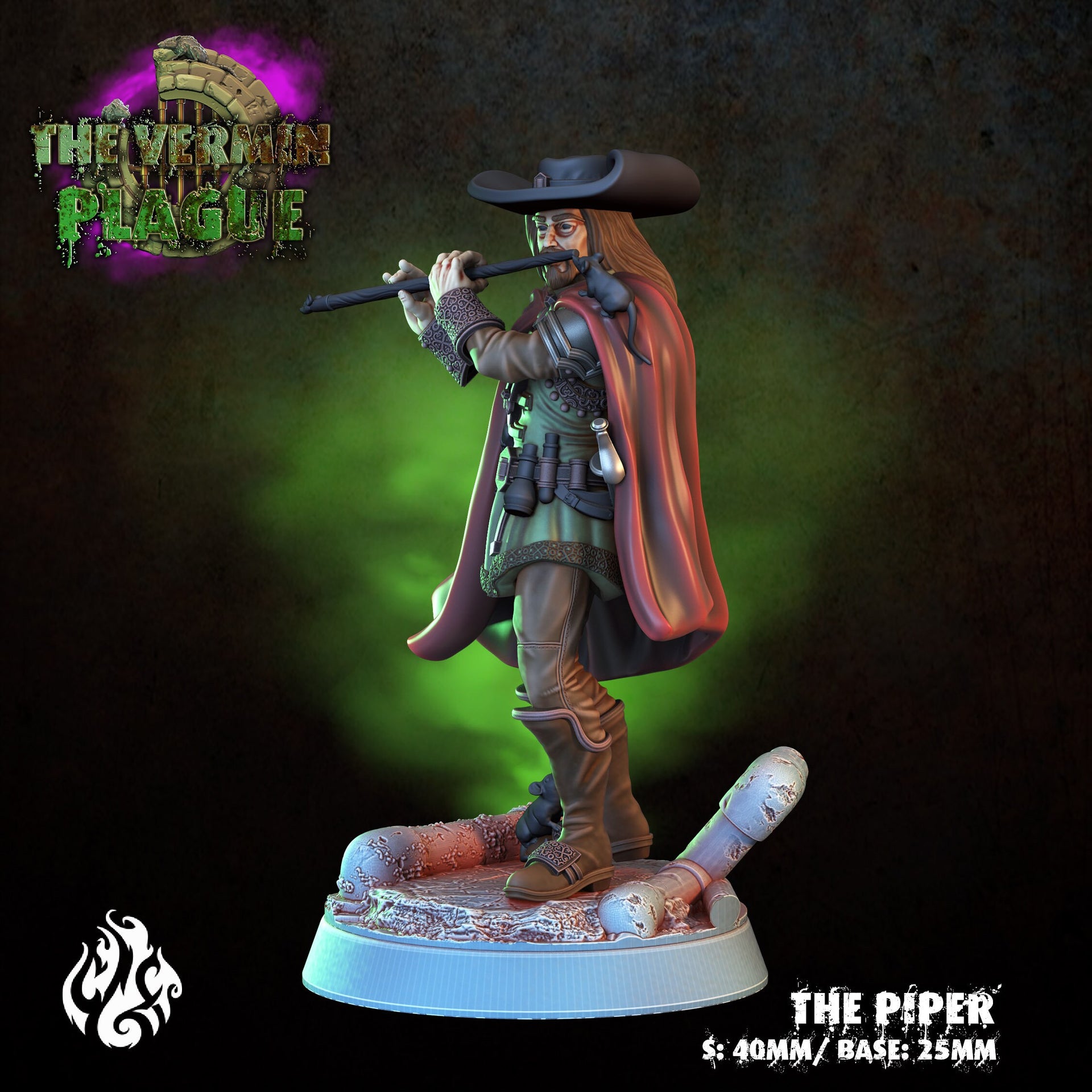 The Piper - Crippled God Foundry