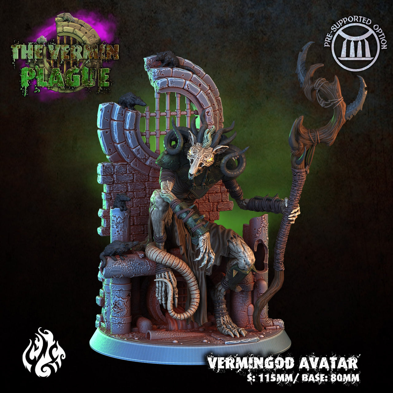 Vermingod Avatar- Crippled God Foundry