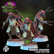 Wererat Assassins - Crippled God Foundry