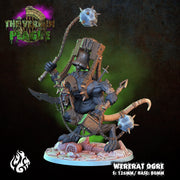 Wererat Ogre - Crippled God Foundry