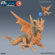 Dragon Wyrmling - Epic Miniatures