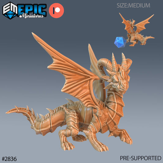 Dragon Wyrmling - Epic Miniatures