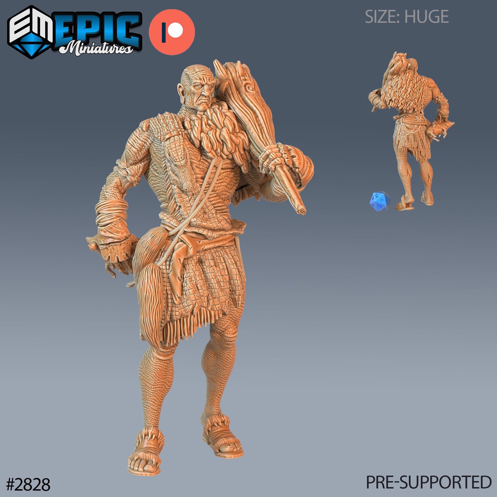 Jotunn Giant Tribe - Epic Miniatures