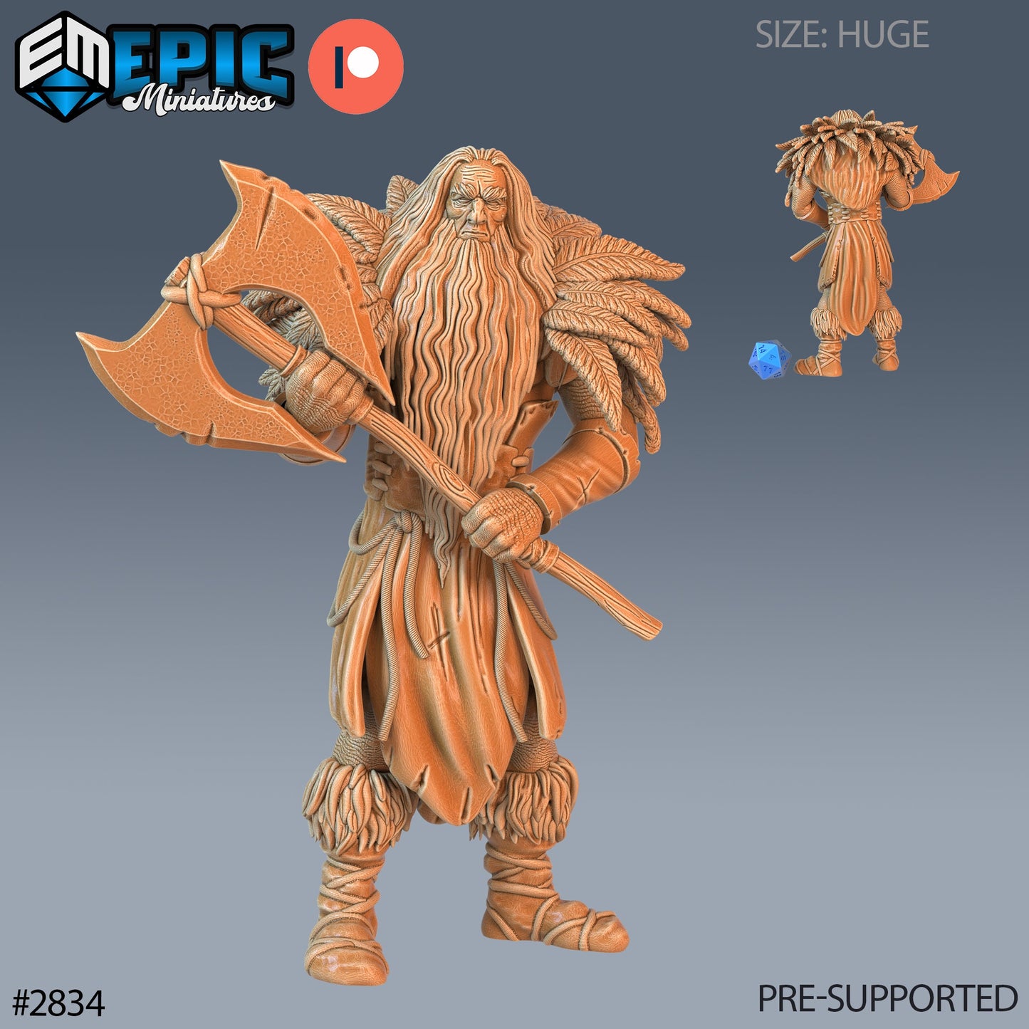 Jotunn Giant Tribe - Epic Miniatures