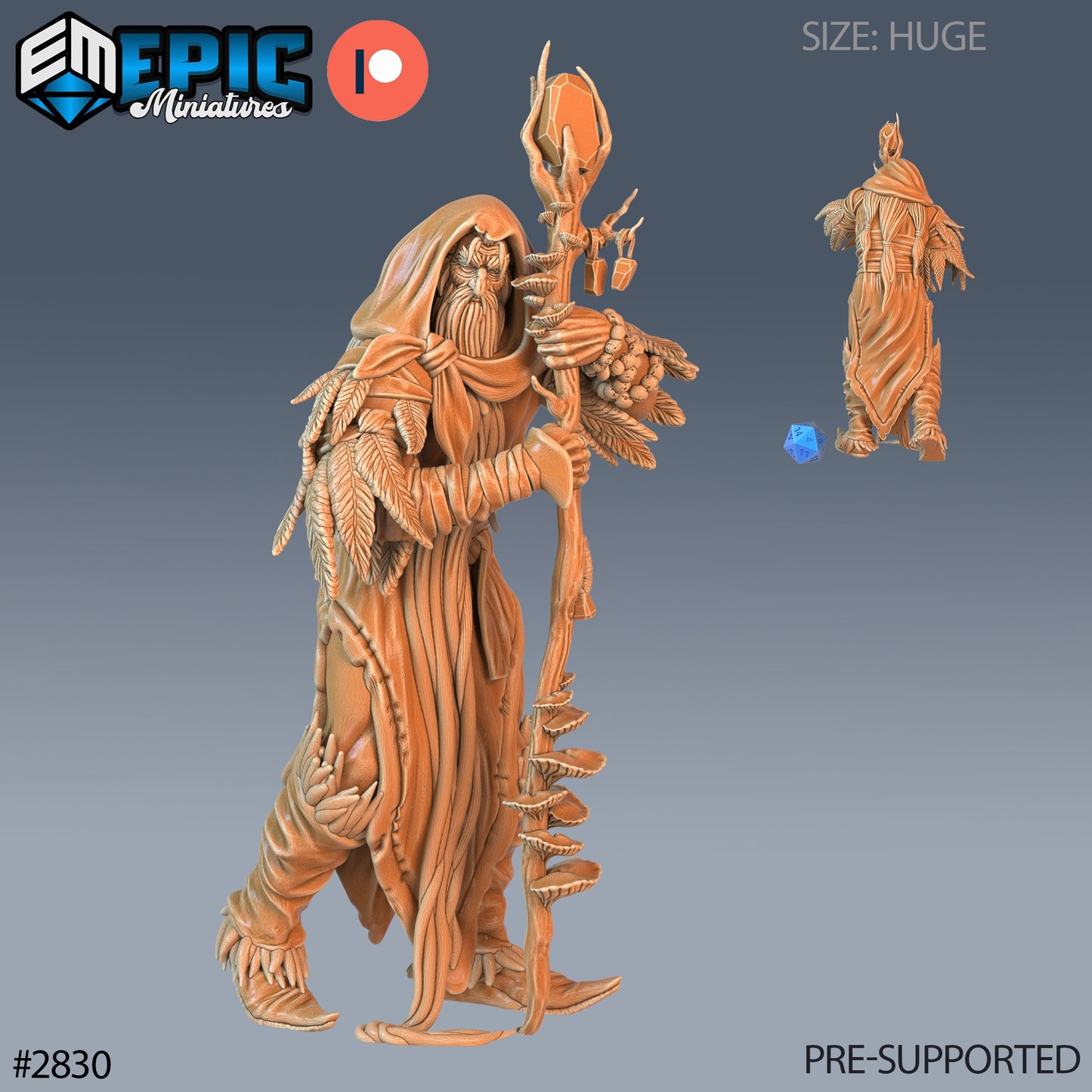 Jotunn Giant Tribe - Epic Miniatures