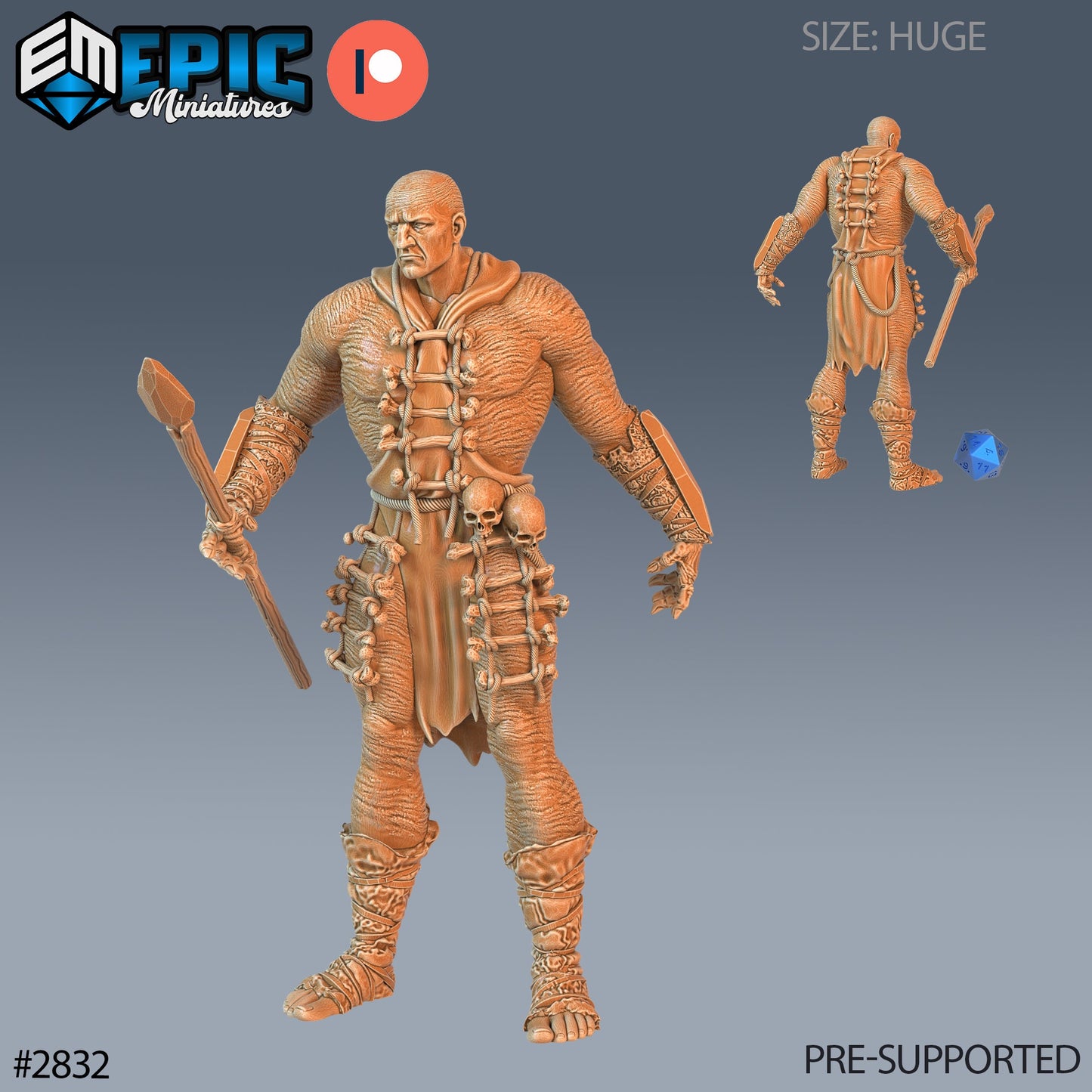 Jotunn Giant Tribe - Epic Miniatures
