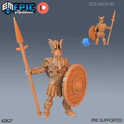 Norse God Heimdall - Epic Miniatures